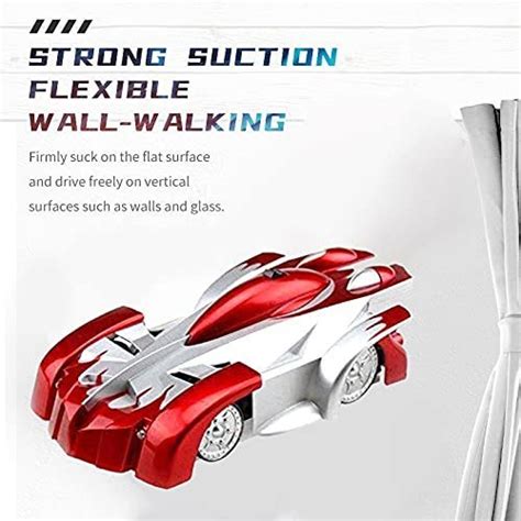 Red Plastic Remote Control Wall Climbing Climber Stunt Toy Car At Rs