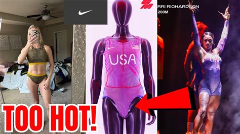 Woke Nike Gets Destroyed For Usa Track Uniforms Too Sexy For The Paris