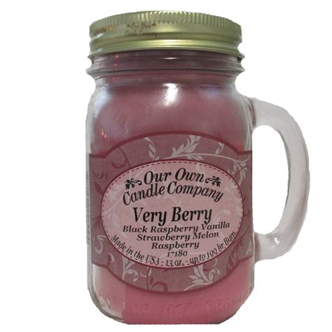 Very Berry Candle Abc Distributors Inc