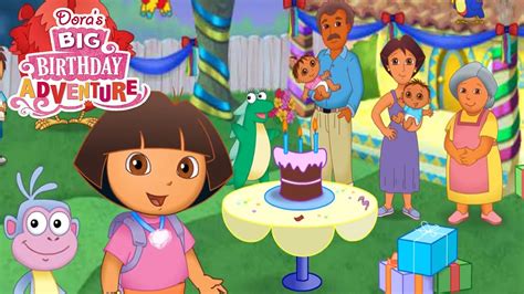 Dora world explorer game - volbs