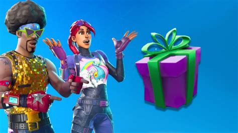 Ya Podr S Enviar Regalos A Tus Amigos En Fortnite Gamer Style