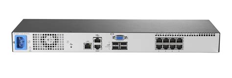 Hpe Kvm Console G Switch X X Kvm Switch Ports Rack Mountable