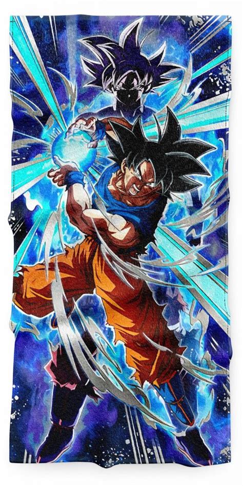 Serviette Dragon Ball Kam Ham Ha Sangoku Univers