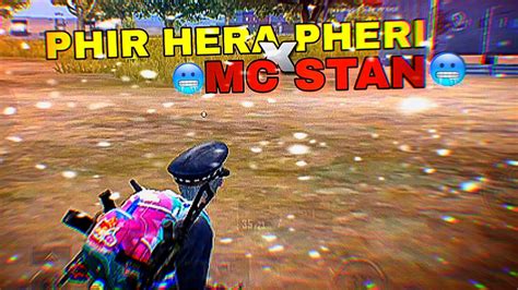 MC STAN X PHIR HERA PHERI BGMI MONTAGE OnePlus 9R 9 8T 7T 7 6T 8