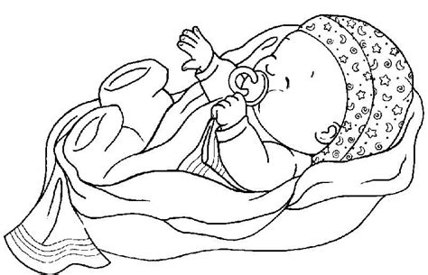 Bebés Dibujos Para Colorear