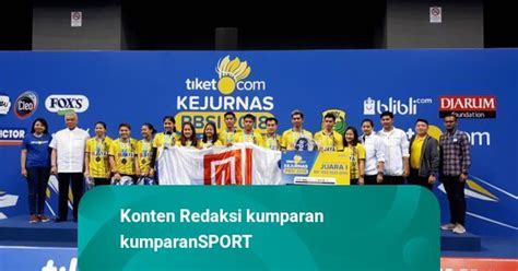 Jaya Raya Jakarta Juara Kejurnas 2018 Bawa Pulang Gelar Keenam