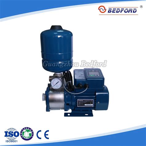 Constant Pressure Ac Controlled Pump Home Use Booster Water Pump And