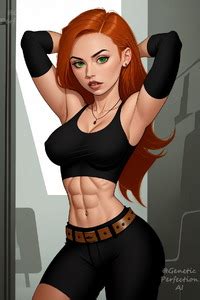 GENETICPERFECTIONAI Kim Possible Textless AI Generated E Hentai