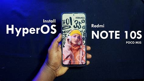 How To Install Hyperos Update Redmi Note S Poco M S Hyperos