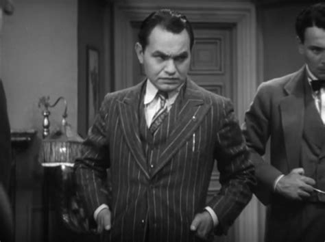 Little Caesar (1931) Review, with Edward G. Robinson and Douglas ...