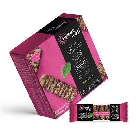 Keto Bars Sweetwell Store