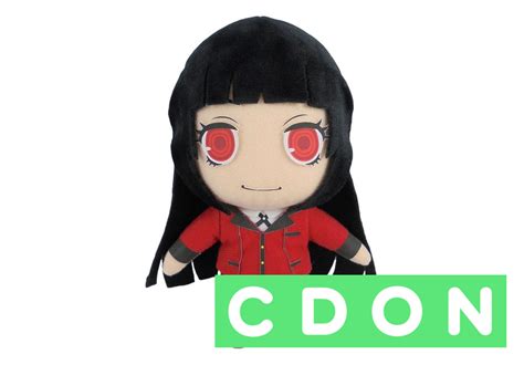 Kakegurui Plush Figure Yumeko Jabami 20 Cm Cdon