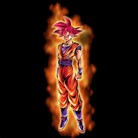 Images of goku super saiyan god - persos