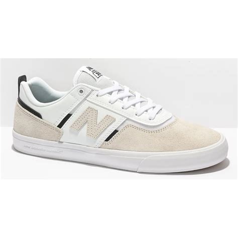 New Balance Numeric Mens Jamie Foy 306 White Navy Shoes Lupon Gov Ph