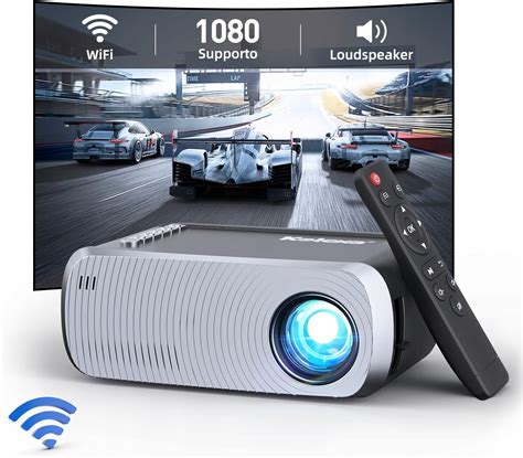 PROJEKTOR WIFI KOLEXA VF 280 MINI RZUTNIK FULL HD 1080P KINO DOMOWE