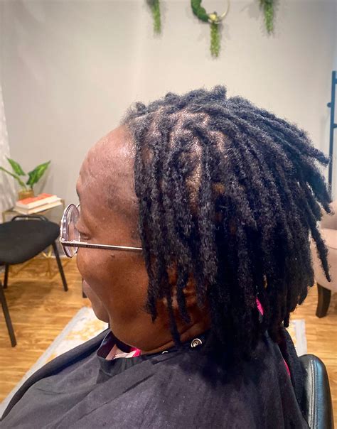 Interlock Retie Traditional Locs