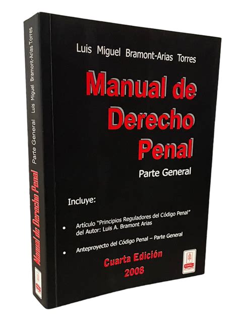 Manual De Derecho Penal Parte General