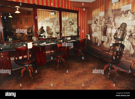 Inside Oskar Schindler´s former factory Stock Photo - Alamy