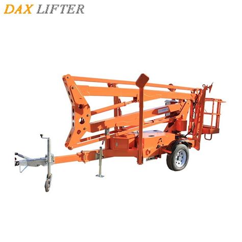 China Towable Man Lift Suppliers Factory - Buy Towable Man Lift for Sale - DAXLIFTER