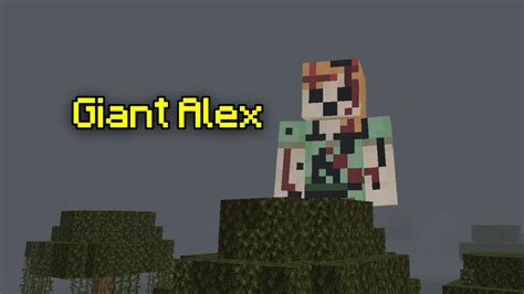 Giant Alex Horror Experience Addon Mcpe V Screenshots