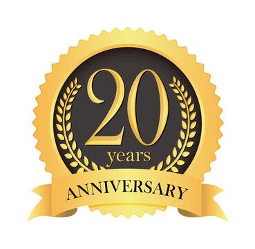 20 Anniversary PNG Transparent Images Free Download Vector, 51% OFF