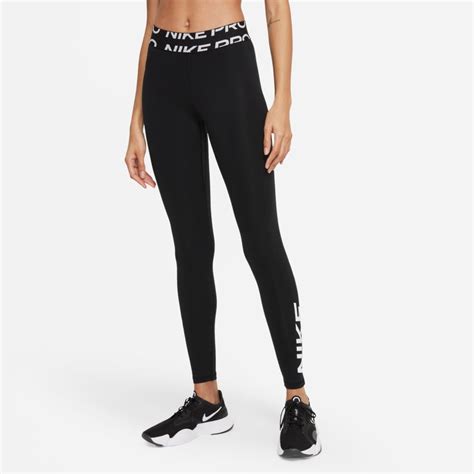 Cal A Legging Nike Pro Tight Dri Fit Hbr Feminina Ref Dd Sportland