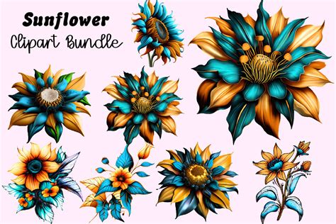 Sunflower Graphic By Sublimationbundle · Creative Fabrica