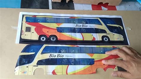 COMO HACER UN BUS A ESCALA PASO 1 Diseño de puertas modernas