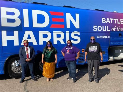 Gabriella C Zares Kelly On Twitter Yesterday The Biden Bus Came To