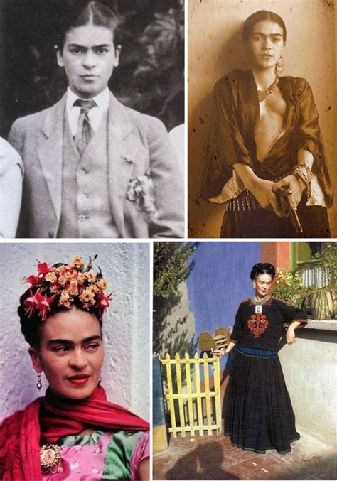 Fashion Flashback 1954 Frida Kahlo The Wow Report Artistic