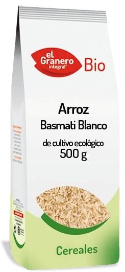 El Granero Integral Arroz Basmati Blanco Bio G