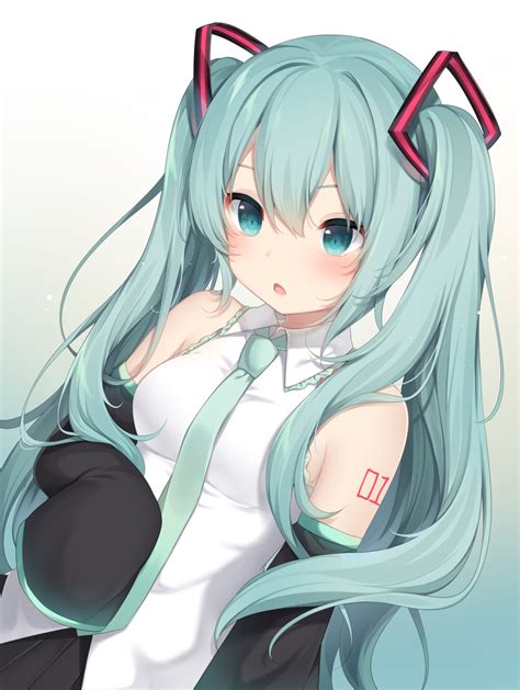 Hatsune Miku VOCALOID Image By Amashiro Natsuki 2682560 Zerochan