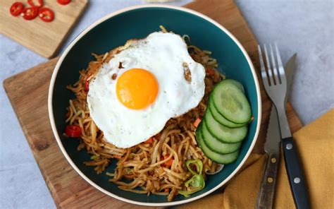 Bami Goreng Lekker Eten Met Linda