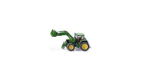 Tracteur John Deere Avec Chargeur Frontal Siku