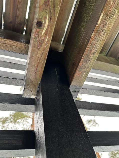 How to fasten these deck beams safer : r/DIY