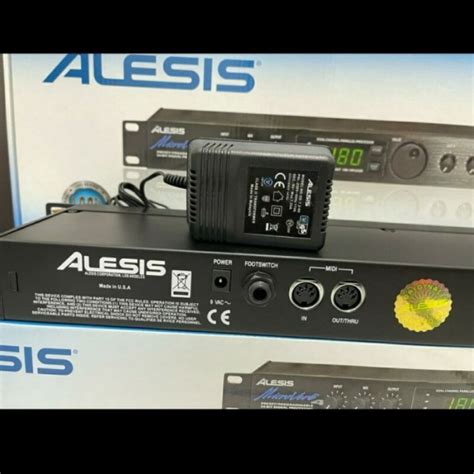 Jual Effect Vocal Alesis Microverb 4 Mic4 Microverb4 Made In Usa