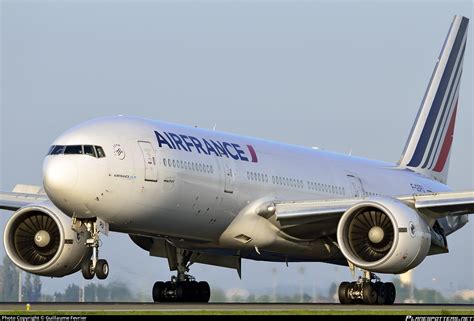 F GSPU Air France Boeing 777 228ER Photo By Guillaume Fevrier ID