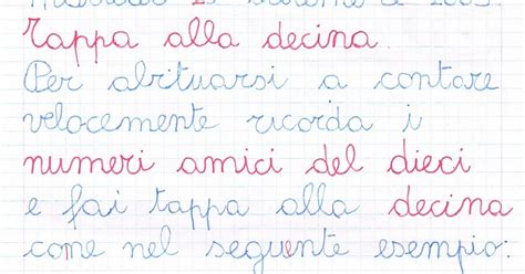 Tappa Alla Decina Didattica Scuola Primaria