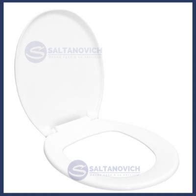 Tabla Asiento De Inodoro Daccord Universal Oval Herrajes Pvc