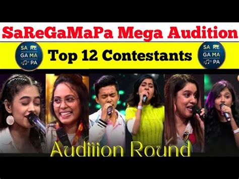 SaRaGaMaPa 2023 Full Episode Today Mega Audition Top Selected