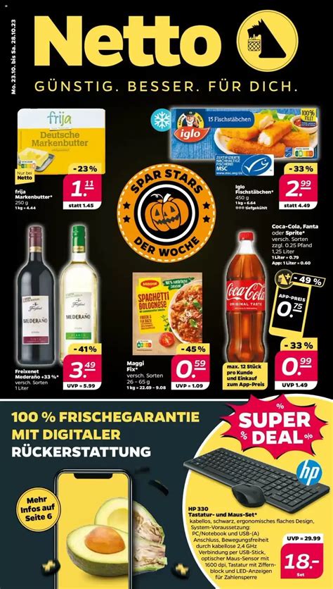 Netto Prospekt Ab Zum Bl Ttern Prospekt Der Woche