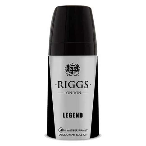 Riggs London Legend Roll On 50ml Trynow Pk