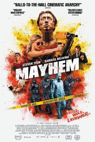 Mayhem movie review & film summary (2017) | Roger Ebert