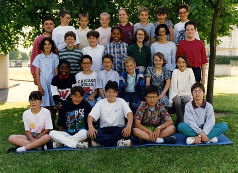 Photo De Classe CM1 CM2 1994 1995 De 1995 Ecole Parodi Blois