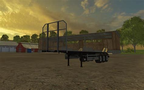 Fliegl Universal Semitrailer Autoload V 1 1 MP Farming Simulator