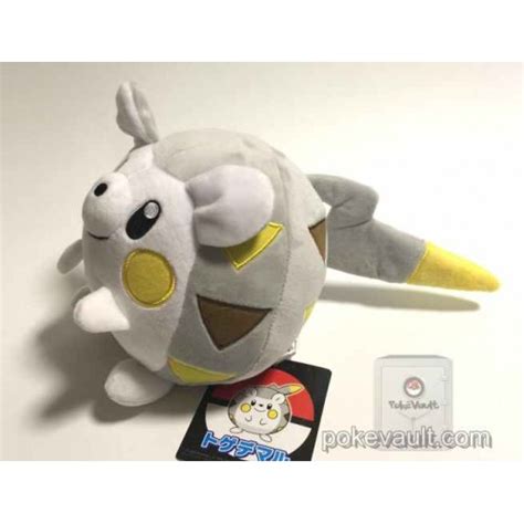 Pokemon Center 2016 Togedemaru Plush Toy