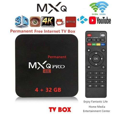 Jual Android Tv Box Gb Gb Mxq Pro K Smart Internet Tv Free