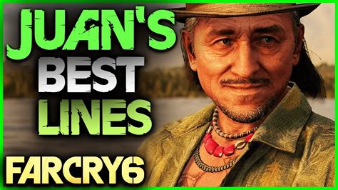 Juan S Best Lines Far Cry Youtube