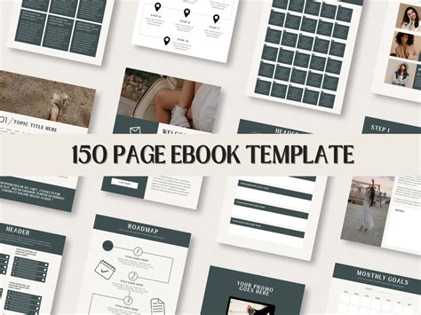 Minimalistic Ebook Template Ebook Template Education Canva Ebook