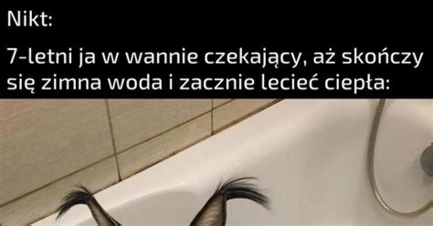 Tylko Prawdziwe Chady Wchodz Od Razu Pod Zimn Wod Jeja Pl